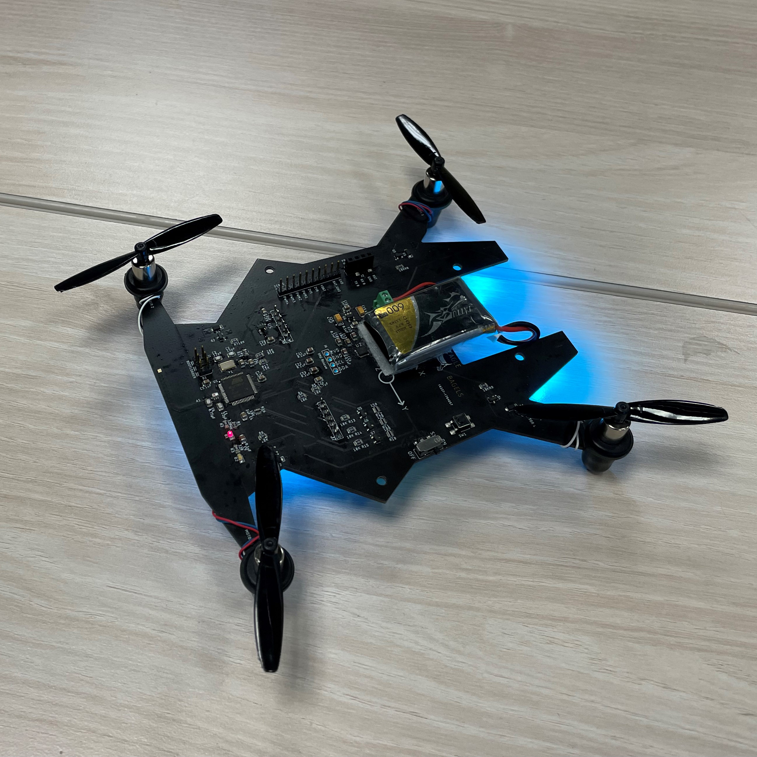 a mini quadcopter